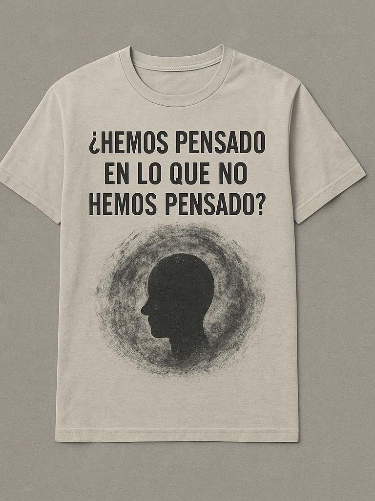 ¿Hemos pensado en lo que no hemos pensado?